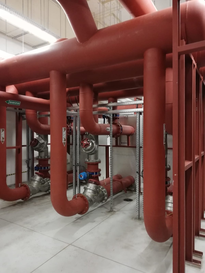 Instalacje przemysłowe